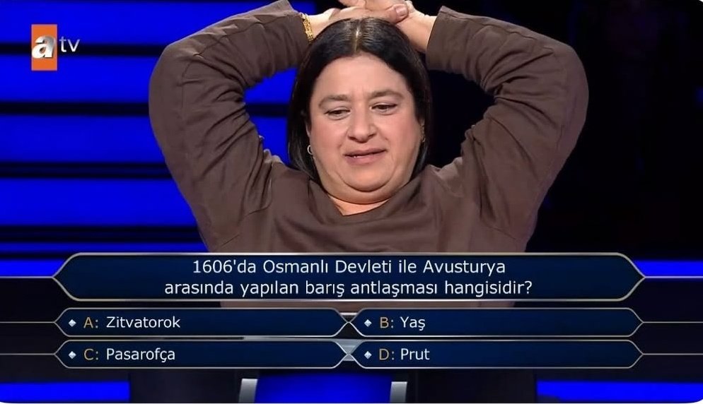 Kpss çalışanlar saniyede cevapladı..ama o kpss çalışmamışsa nereden bilsin😎