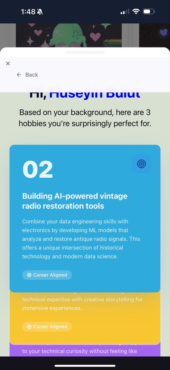 Turanhsyn's tweet image. My LinkedIn data tells me that I need to get a life outside of work by taking up competitive kite surfing with sensor-equipped kites.
Harness your data to find your hidden passion: app.vana.com #datarevolution

@vana