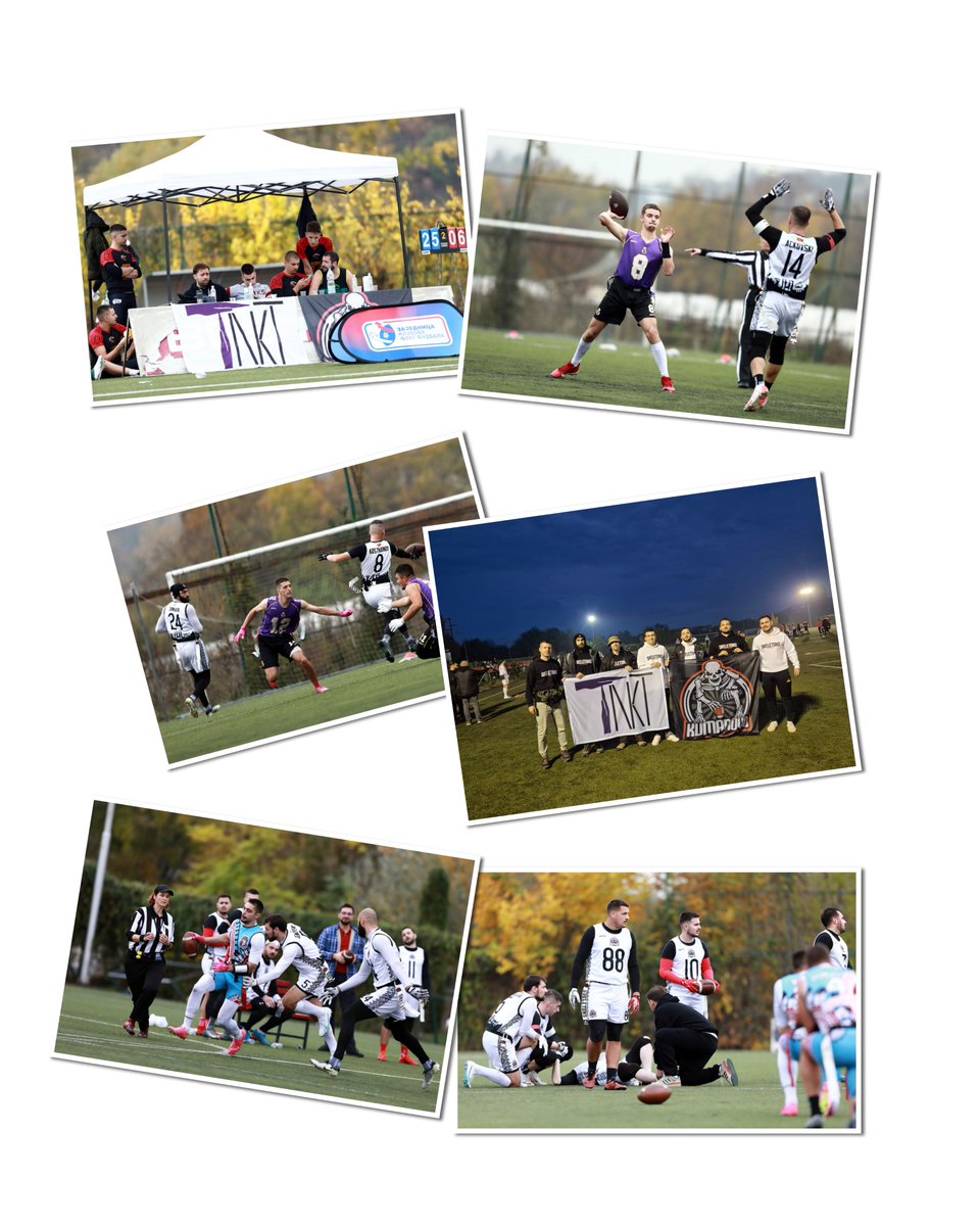 🏈 Flag Football in Macedonia!
 🥁Last weekend, Skopje hosted the first-ever flag football tournament in Macedonia — an event that marks the beginning of a new sporting chapter in our country!
📷 Special thanks to Vasko Jovanov 
#FlagFootball #SportForAll #InclusionThroughSport