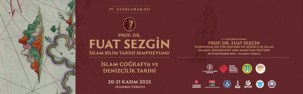 20–21 Kasım | Sempozyum Bilgisi

IV. Uluslararası Prof. Dr. Fuat Sezgin İslam Bilim Tarihi Sempozyumu, Fatih Sultan Mehmet Vakıf Üniversitesi Ayasofya Yerleşkesi – Gülhane Binasında gerçekleştirilecektir.

**
20–21 November | Symposium Information

The 4th International Prof. Dr.