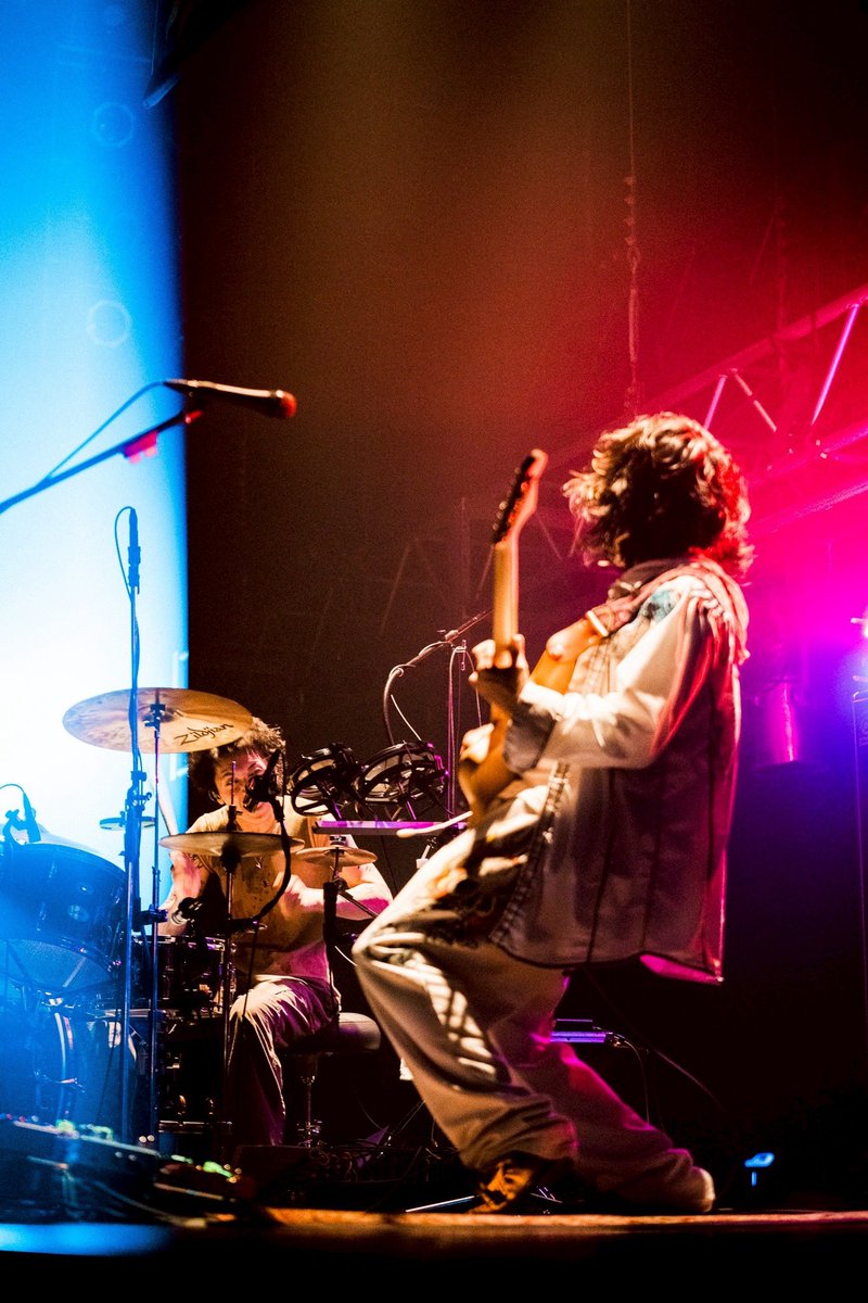 hikarururururu's tweet photo. 2025/11/13 O-EAST "誰にも〜"oneman tour

📷 Hiroaki Iwaki
🥁 @hskw_____ https://t.co/xZehRSj4Tp