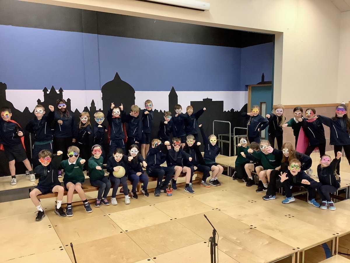 P5/6 did a marvellous job of leading this morning’s Assembly on ‘Power for Good’, following this year’s theme for Anti-Bullying Week. 

#AntiBullyingWeek