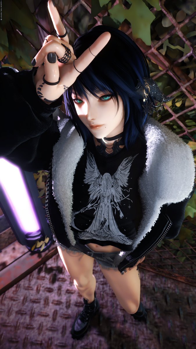 Starscale_Val's tweet image. Everybody wants eyes on 'em, I just wanna hear you sing that top line
⋆｡°✩
#GPOSERS #aura #ffxivsnaps #FemraFriday