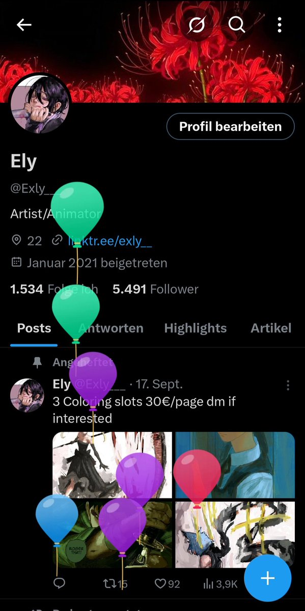 Ely tweet media