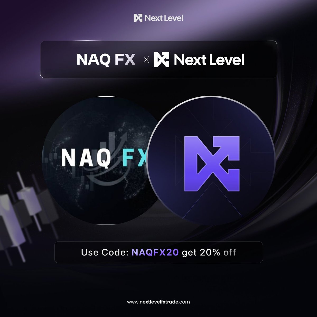 👾⚡️ GIVEAWAY ALERT ☂️🎁
3 X $5000 ( $15,000 ) Challenge giveaway 

Rules
1. Follow <a href="/next_level_prop/">Next Level FX Prop</a> , <a href="/naqfxofficial/">NAQ FX</a>, <a href="/RicNlpfx/">Richard</a>, <a href="/mhunain38/">HQ</a>
2. Like , Retweet and tag 3 Friends 

3. Join discord: discord.com/invite/nextlev…

Register Link 🔗 :  checkout.nextlevelfxtrade.com/?ref=Nabeel0012