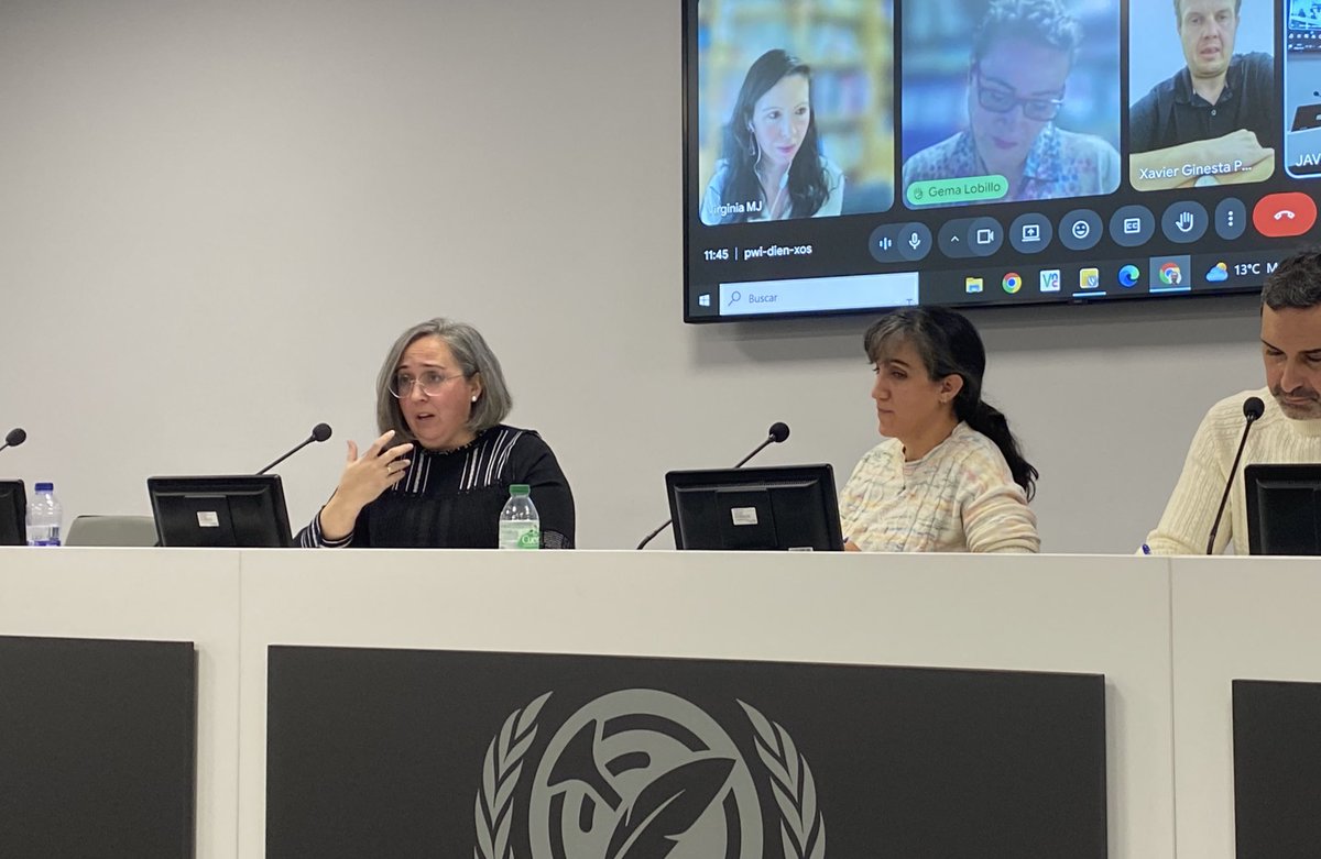 🗣️💬 María José Pérez (UCM): “Me preocupan los casos de doctorandos que fuerzan o desvían su investigación para adecuarla a un monográfico en su afán por publicar, sobre todo cuando están empezando”.