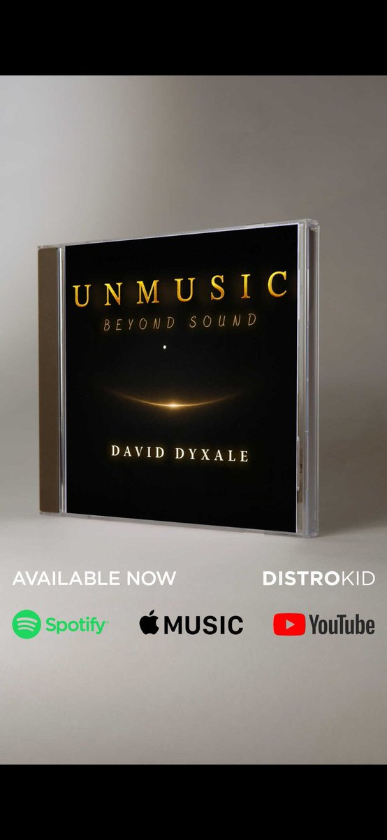 dyxale's tweet image. UNMUSIC – BEYOND SOUND
الألبوم الأول من موسيقى ديكسال…
رحلة موسيقية من الفلسفة إلى الوعي، الآن على كل المنصات العالمية.

Spotify ⬇️
Apple Music ⬇️
YouTube Music ⬇️

#Unmusic #Dyxale #Uncode #DistroKid