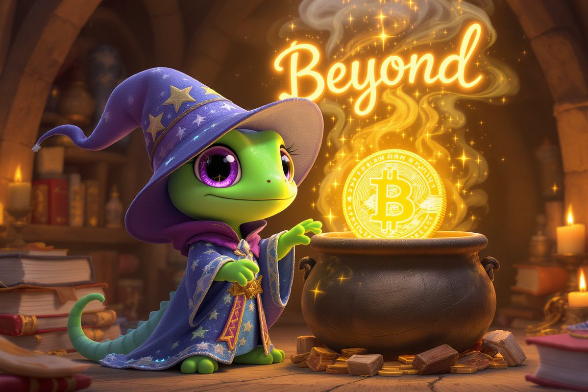 OxCJ1xO's tweet image. 1/2

🔮Bitcoin has always been a powerhouse quietly waiting for the right connections @beyond__tech is changing that imagine a $BTC native ecosystem connecting 140+ blockchains into one seamless space

Swap BTC ETH SOL USDT even DOGE all from a single dashboard No risky bridges☄️