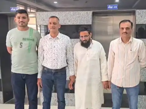Maulvi held for raping, attempting religious conversion of woman in  Ankleshwar | DeshGujarat