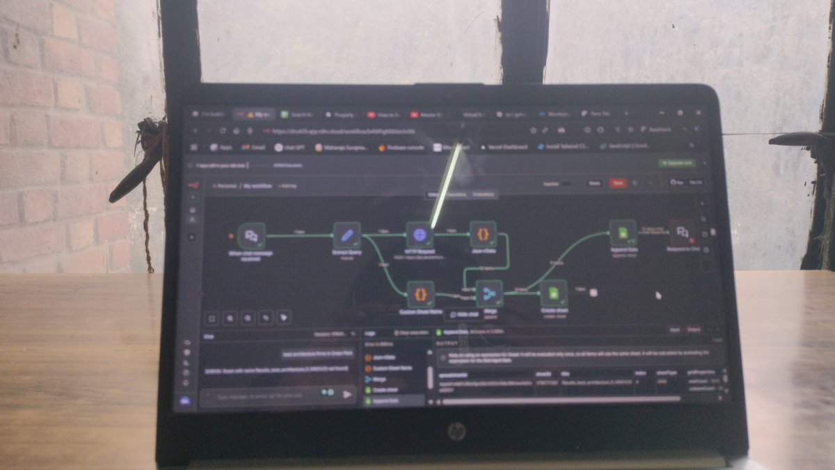 dev_druv's tweet image. Just finished building this AI Workflow for lead generation 🥲