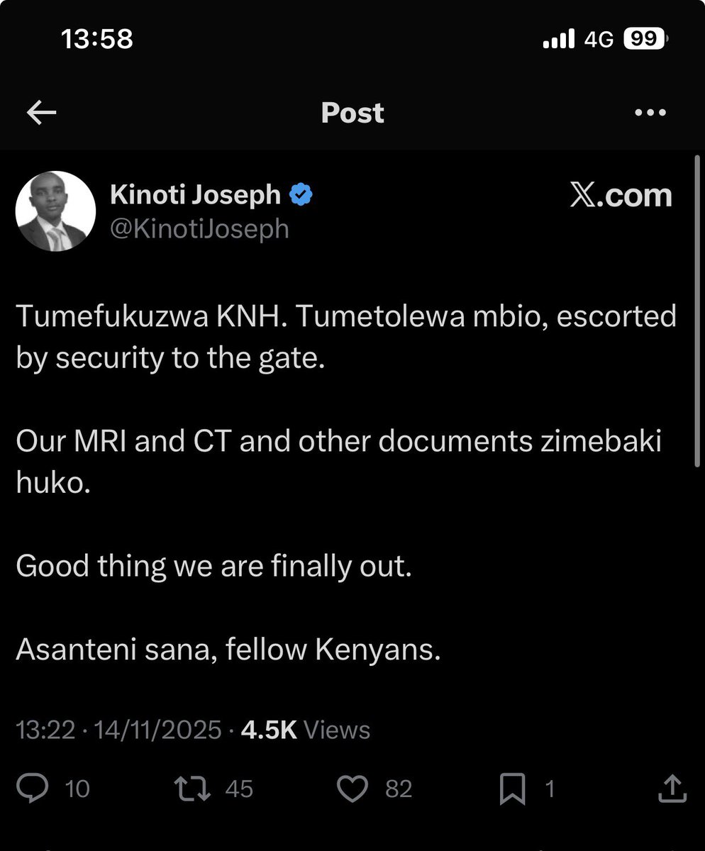 <a href="/KNH_hospital/">Kenyatta National Hospital</a> <a href="/KinotiJoseph/">Kinoti Joseph</a>