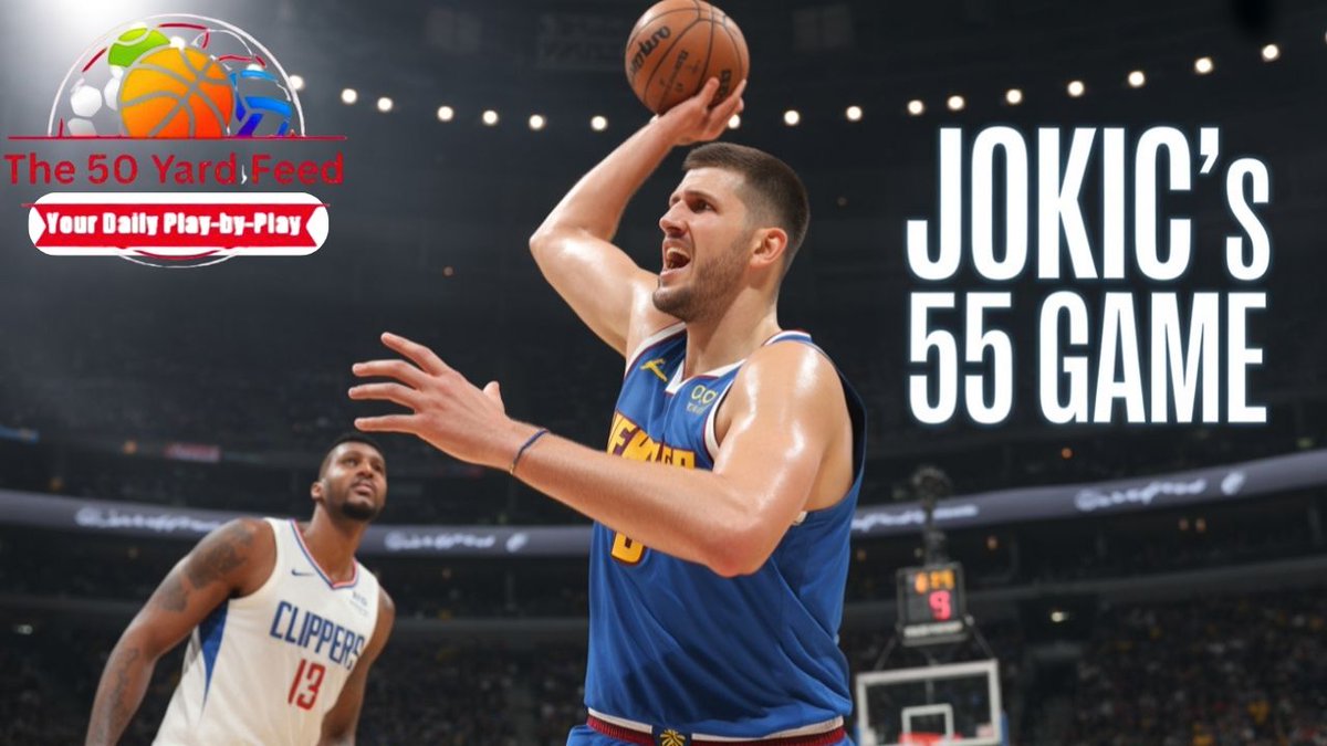 bytes_buzz's tweet image. Nikola Jokić's MONSTER 55 PT DOUBLE DOUBLE! 🃏  November 12, 2025 youtu.be/KHCh3y1Q6f0?si…

#Jokic #TheJoker #MVP #Nuggets #MileHighBasketball #NBATwitter #Clippers #55Points #DoubleDouble #NBAHistory #Clutch #MONSTER #NBABattle