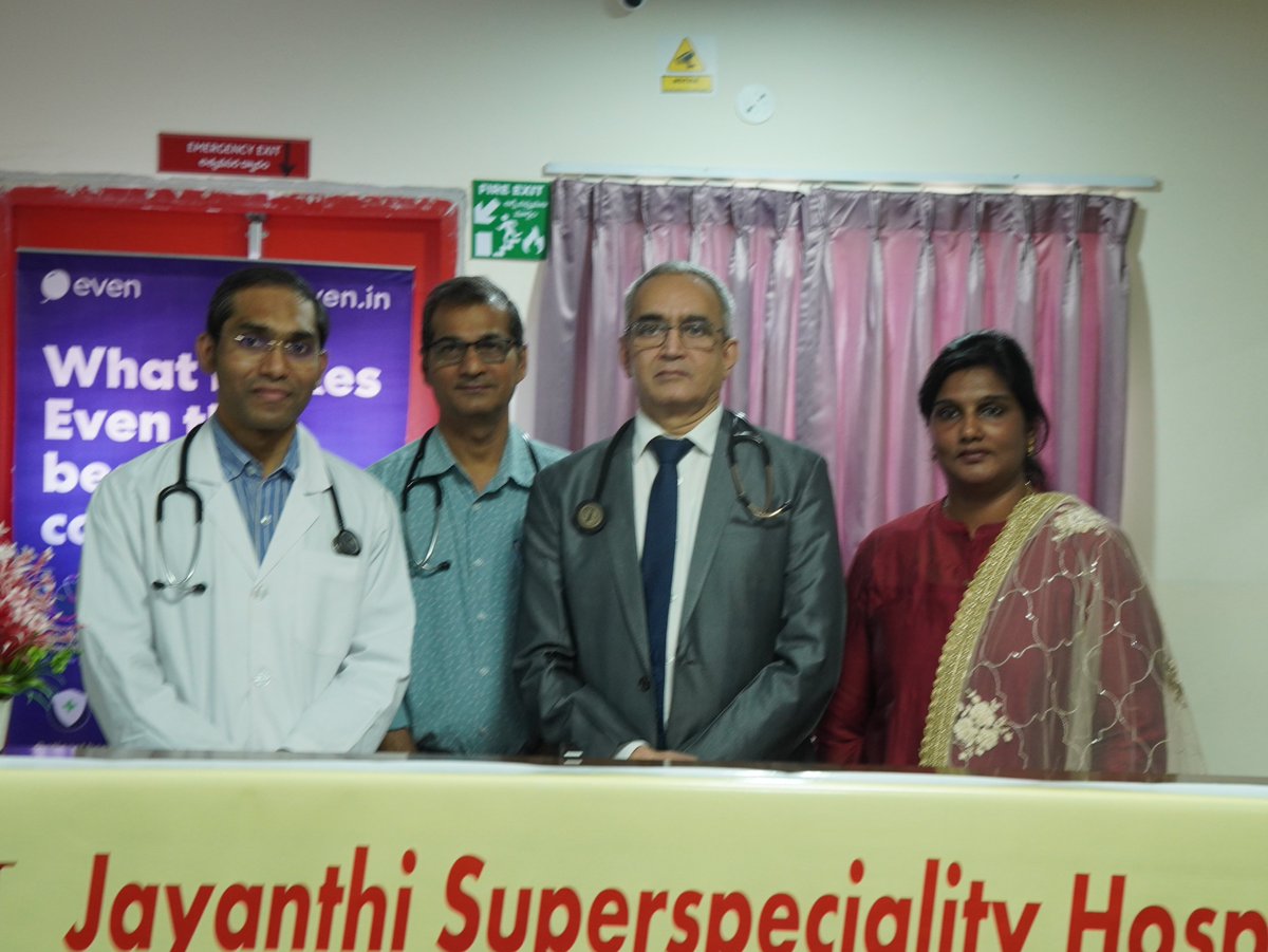 JayanthiHsptls's tweet image. Jayanthi Hospitals marked World Diabetes Awareness Day with an impactful event focused on education, screening, and empowering healthier lifestyles. Our experts highlighted the importance of early diagnosis and effective management to prevent complications. 
#WorldDiabetesDay