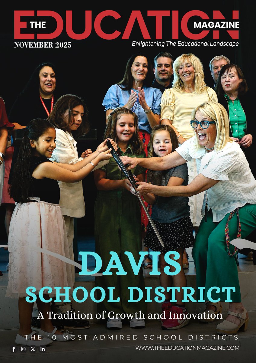 TheEducationMag's tweet image. For over 100 years, @DavisSchools has put Learning First.

From 2,700 students to nearly 70,000, it’s grown with its community while staying committed to equity, opportunity, and student well-being.

Read More-theeducationmagazine.com/davis-school-d…

#DavisSchoolDistrict #LearningFirst