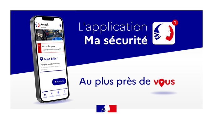 PoliceNat10's tweet image. #Protéger
Suivez l&apos;actualité de @PoliceNat10 sur l&apos;application &quot;Ma Sécurité&quot;   
Téléchargez l&apos;application #MaSécurité sur votre smartphone.  
Informez-vous, recevez des alertes et des conseils ou tchattez avec un #Policier