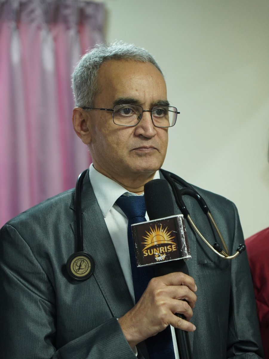 JayanthiHsptls's tweet image. Jayanthi Hospitals marked World Diabetes Awareness Day with an impactful event focused on education, screening, and empowering healthier lifestyles. Our experts highlighted the importance of early diagnosis and effective management to prevent complications. 
#WorldDiabetesDay