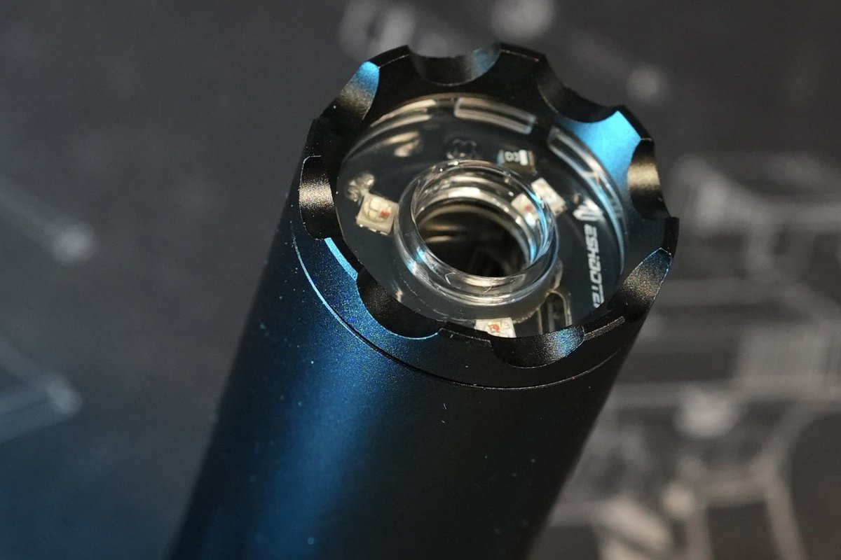 jkarmy_int's tweet image. Eshooter Flare Smokey BT Tracer 
14mm CCW with CNC Aluminum case 

Smoke function available !!!! 

Also with Bluetooth Connection Controls

#eshooter #flare #tracer #smokey #smoke