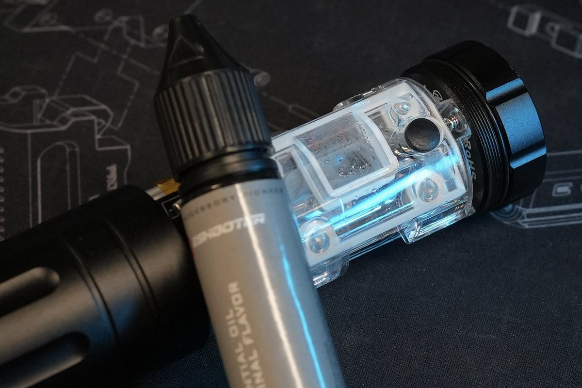 jkarmy_int's tweet image. Eshooter Flare Smokey BT Tracer 
14mm CCW with CNC Aluminum case 

Smoke function available !!!! 

Also with Bluetooth Connection Controls

#eshooter #flare #tracer #smokey #smoke