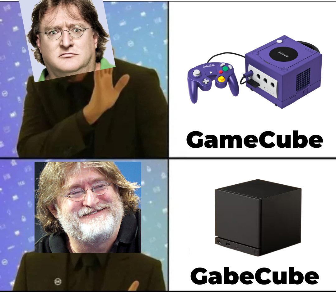 Ebuyer's tweet image. Who wants one?

#steamdeck #steammachine