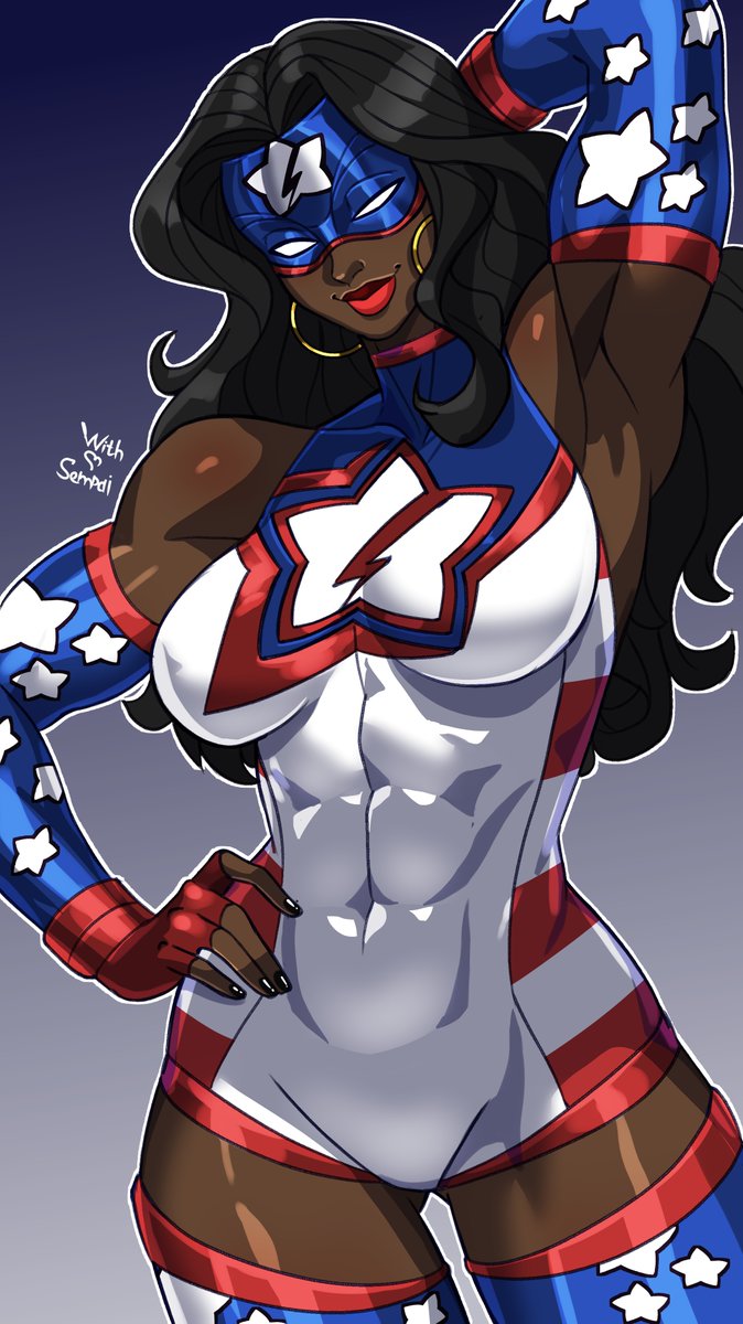 MSempai97's tweet image. Here my another dispatch OC. Nina Thompkins a.k.a Star and Struck
  #Dispatch #Dispatchoc