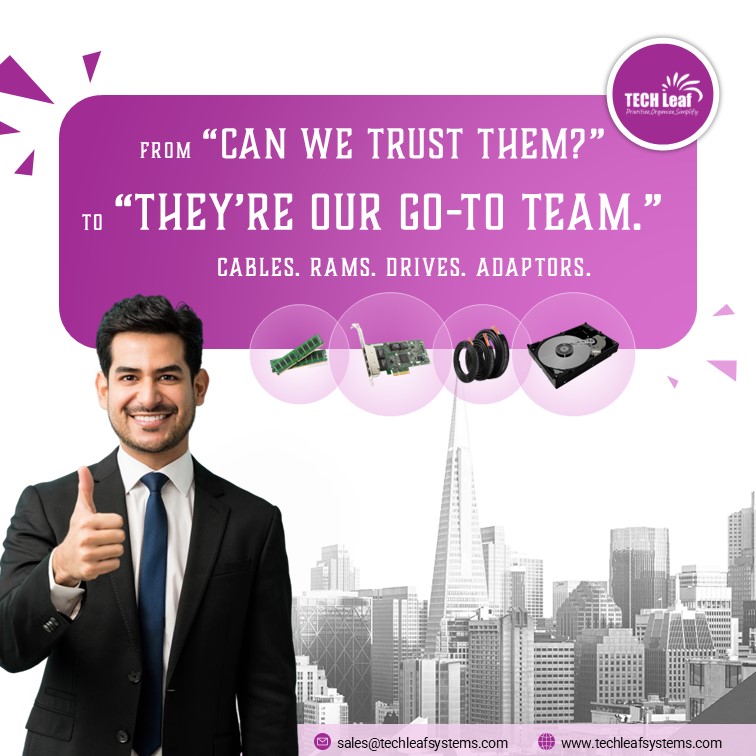 TECHLeafsystem's tweet image. A U.S. firm opening in Chennai needed bulk IT consumables — fast.
They weren’t sure who to trust… until they found TechLeaf.
Now, every setup starts with our box at their door.
Fast. Reliable. Trusted.
#TechLeafSystems #ITConsumables #EnterpriseIT