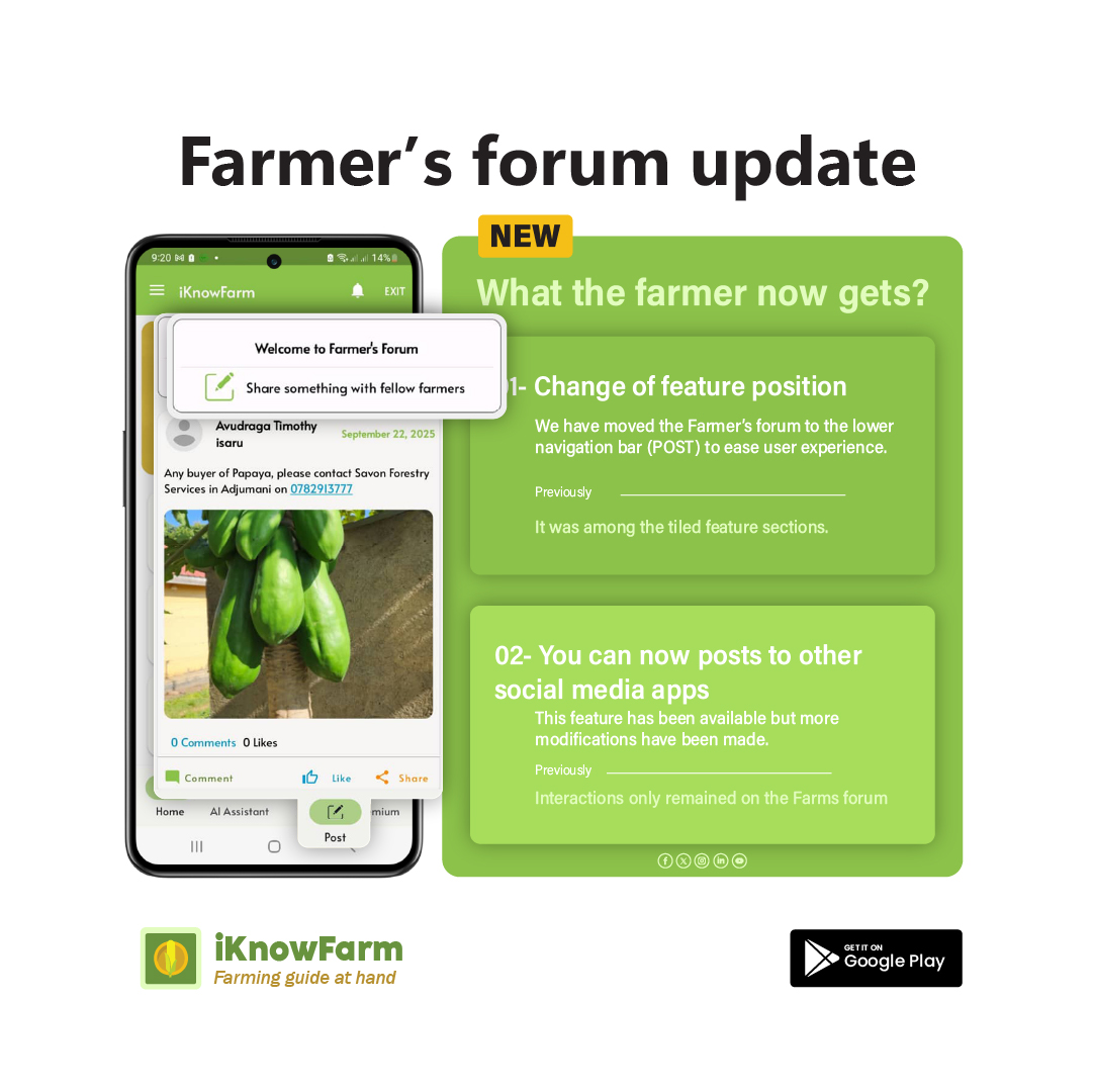 iKnowFarm tweet media