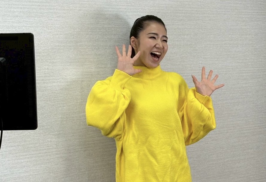 AimitanakaO's tweet image. 今日もラジオありがとうございました😊
皆さんのコメントに胸打たれパワーに変えて頑張ります🫶

ラジオ大阪から毎年チャリティーカレンダーとして発売されるカレンダーに、私も載ってます！

是非皆さん宜しくお願いします🙇

obc1314.co.jp/news/2026calen…

#ラジオ大阪 
#かぶりつきはらだ 
#田中あいみ