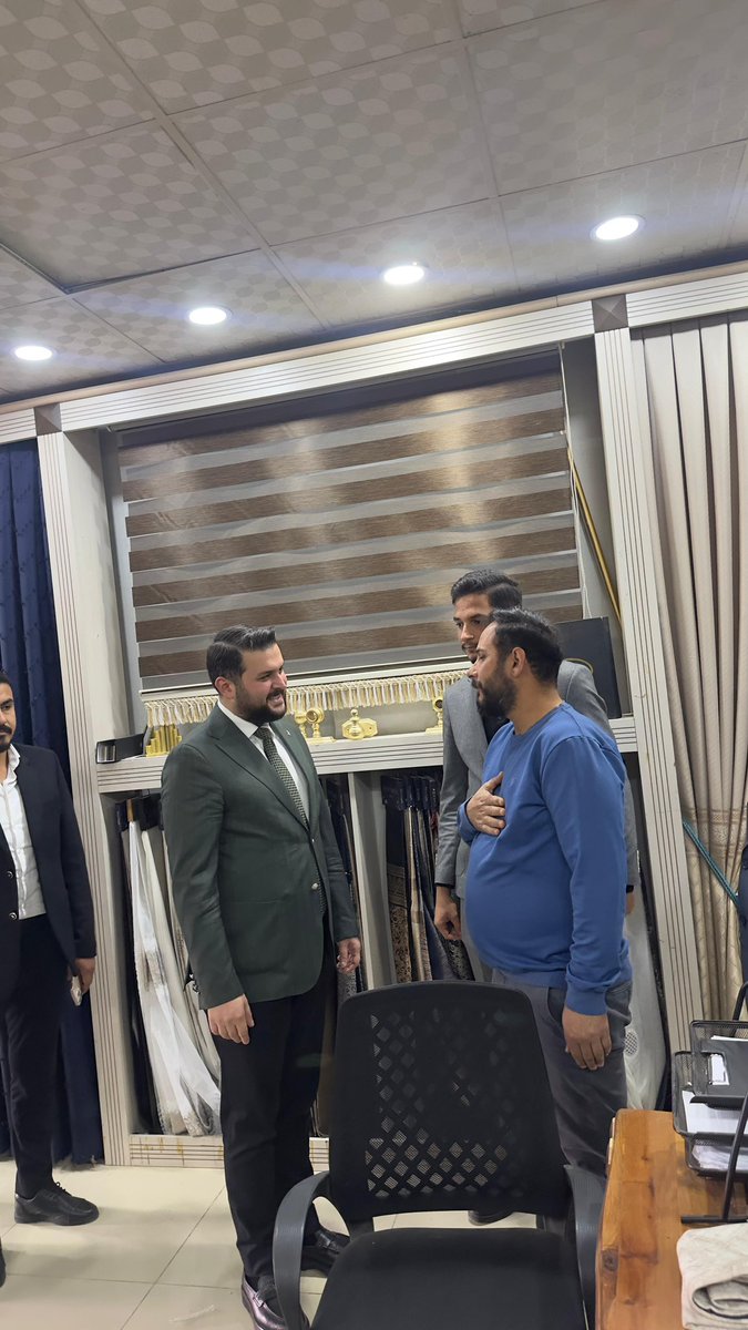 📍Harran

Harran İlçe Gençlik Kolları Başkanımız Sn. <a href="/Avhakanisik/">Av. Hakan IŞIK</a> ve İl Yönetimimizle beraber Harran İlçemizde Genç Esnaflarımızı ziyarette bulunarak hasbihal ettik. 

#GüçlüGençlik #GüçlüTürkiye

<a href="/avyusufibis/">Yusuf İBİŞ</a> <a href="/bybekirbozdag/">Bekir  Bozdağ</a> <a href="/osmannazlier/">Osman Nuri Nazlıer</a> <a href="/milhamigunbegi/">M.İlhami GÜNBEGİ</a> <a href="/recepfurkanksp/">Recep Furkan KASAP</a>