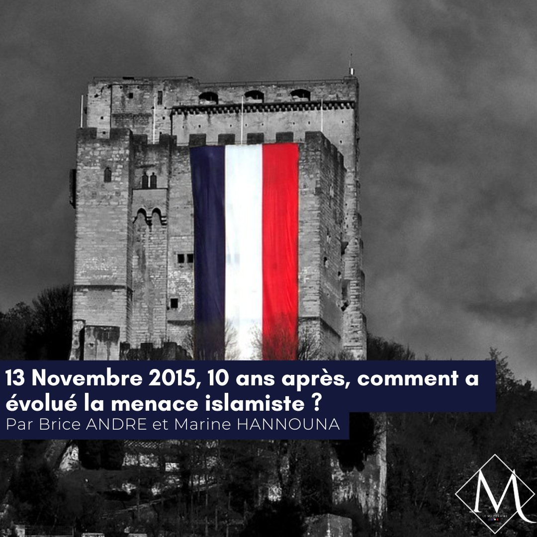 Publication - #13novembre 2015, 10 ans après, comment a évolué la menace terroriste ? 

Par Brice André et Marine Hannouna, Analystes au Millénaire #Bataclan