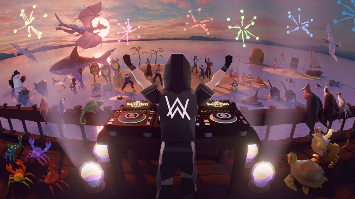 maximus_osrs's tweet image. Had the honor of working with Jagex to create the key art for the OSRS x Alan Walker collab! 

Check out the music video aswell, done by incredible fellow artists :)