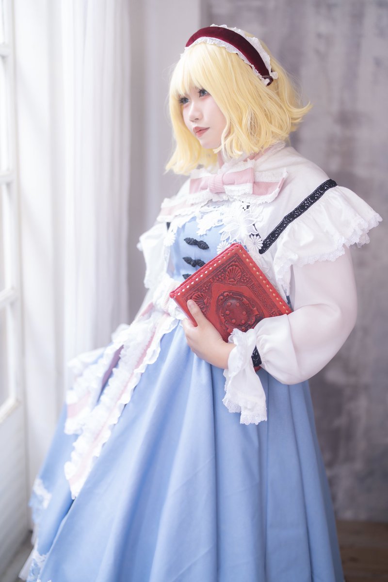 map9pi's tweet image. ※コスプレ

東方妖々夢 〜 Perfect Cherry Blossom.
アリス・マーガトロイド🧵❄🌸

「しばらくぶりね」

撮影:jeromさん(@jerom5121)