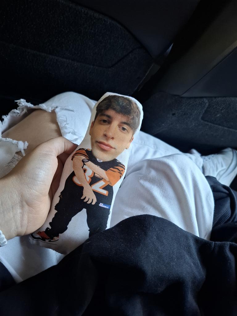 Robleis chiquito llego salvo y sano a C.A.B.A 🥳💞