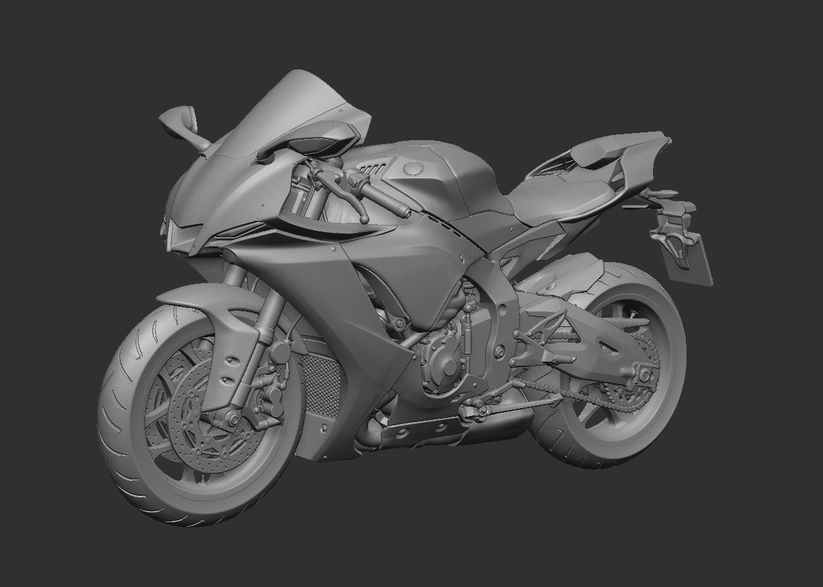 Tunjeestudio's tweet photo. Precision in every polygon high-performance superbike brought to life in 3D. ποΈβ¨
#3DModeling #MotorbikeRender #ZBrush #Blender3D #DigitalArt #3DArtist #HardSurfaceModeling #CGI #MotorcycleDesign #Custom3DModel https://t.co/K41T3uleQQ