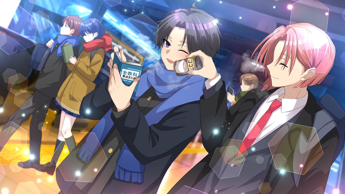 明日（土曜）16：00はユウマとコウ君✨ 『ペア動画／前編』を