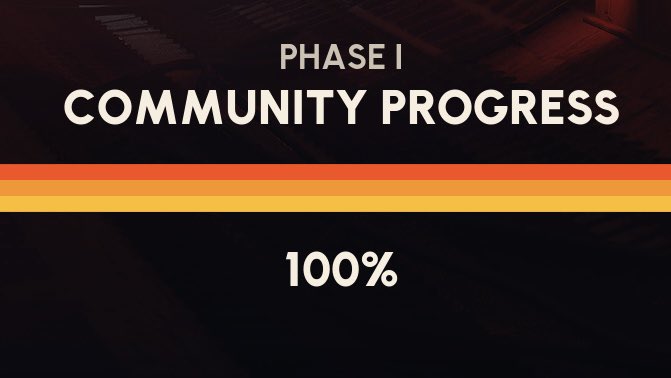 TheRooster's tweet image. Progress is 100% complete. ✅

We can now access Stella Montis!