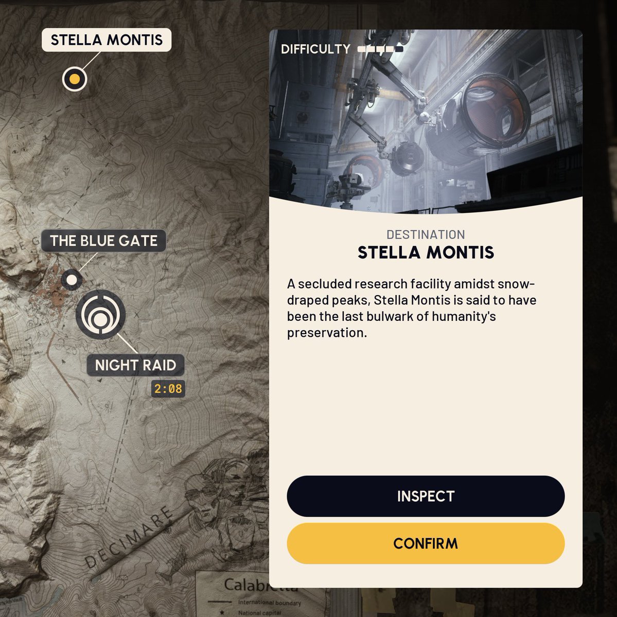 TheRooster's tweet image. Progress is 100% complete. ✅

We can now access Stella Montis!