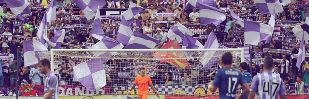 Es día de partido, es día de <a href="/realvalladolid/">Real Valladolid C.F.</a>.

Día muy importante para dormir en Play off y en el que tenemos que estar todos juntos. AFICIÓN Y JUGADORES. 

 Sin olvidar los fracasos recientes, solo queda mirar hacia delante y entre todos luchar por volver donde nos corresponde.