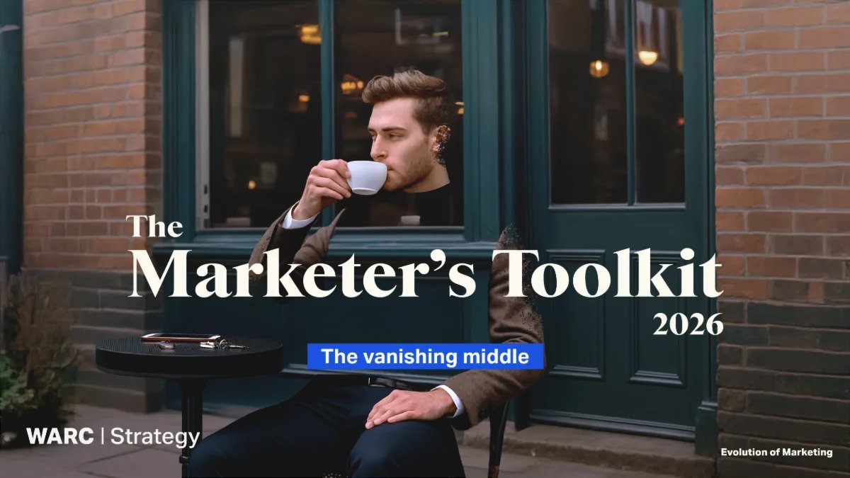 ilevelSoftware's tweet image. Many fashion brands are struggling because their core customer — the middle class — is disappearing. Key trend? Go premium or go value, but pick a lane. Here are the FIVE key marketing trends for 2026 in WARC's playbook: themediastack.co.uk/p/the-marketer…