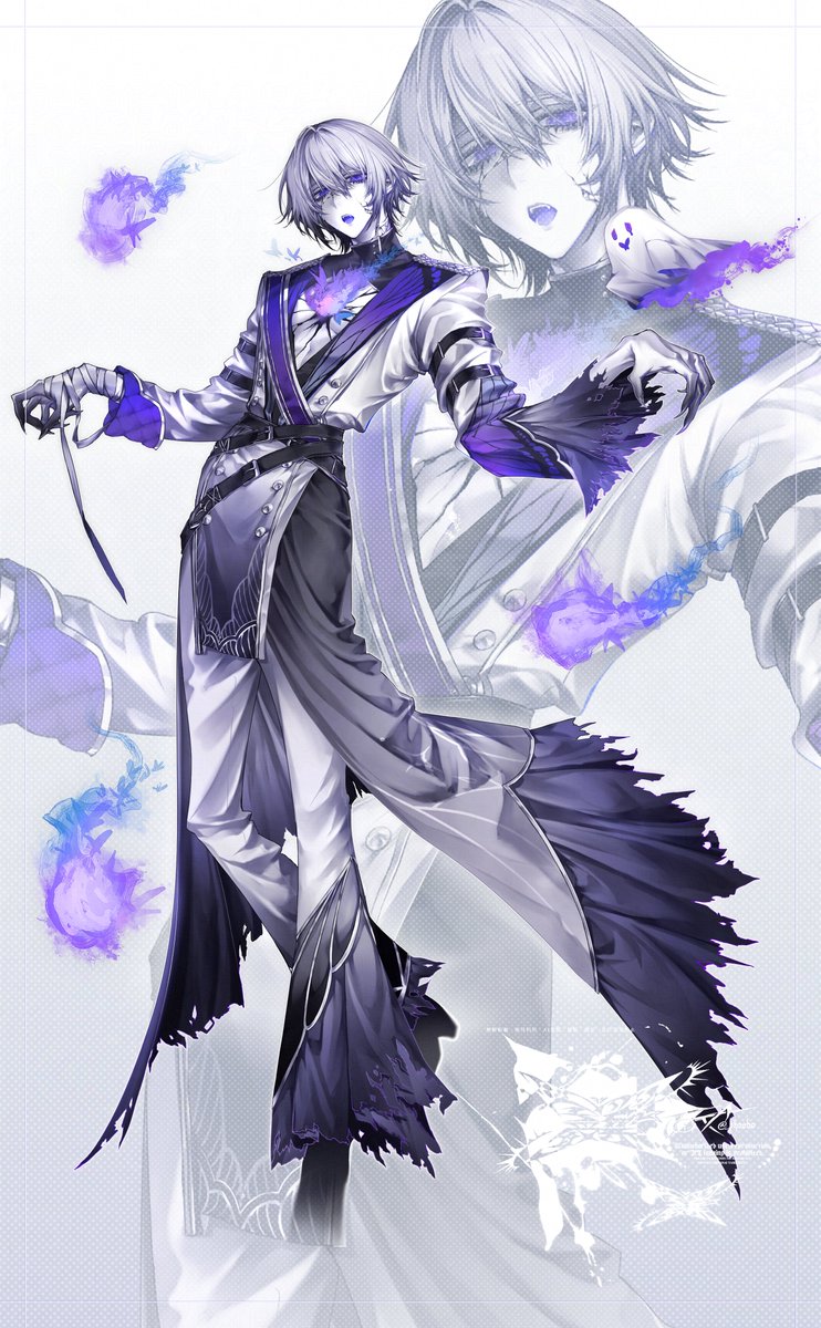 _phaedo's tweet image. #寒色ハロウィン誰デザ
排雪(#Hist_sg)ちゃん主催の誰デザに参加させていただきました❕☁️
私が担当したデザインは❷番のゴーストくん👻
ツリーにアンケートを繋げていますので、jotaデザインのキャラはどの子か是非当ててみてください~~❕🕯️