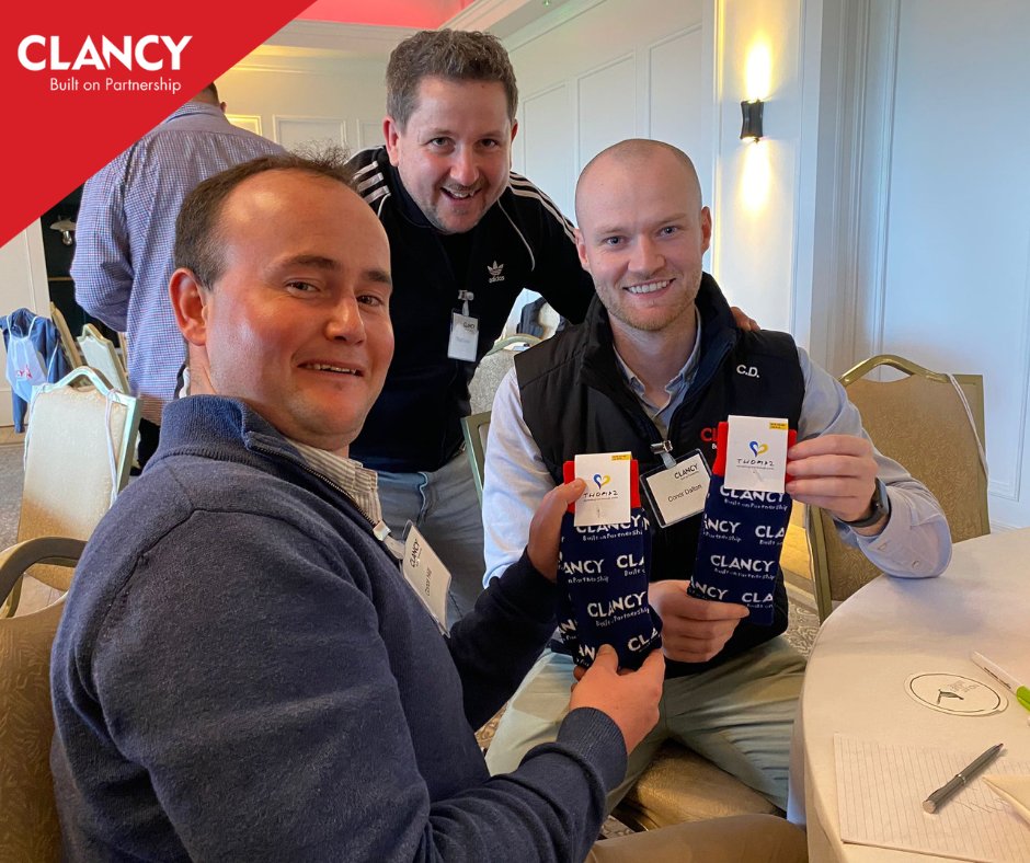 Clancy_Drangan's tweet photo. We were delighted to include a pair of #Thomp2Socks in every employee’s goody bag at this years Management Day. Thomp2 Socks is a purpose-driven, family-created brand inspired by Thomas Barry-a young man born with Down Syndrome.
We’re proud to support a business with such heart. https://t.co/Ryu3Whezxb