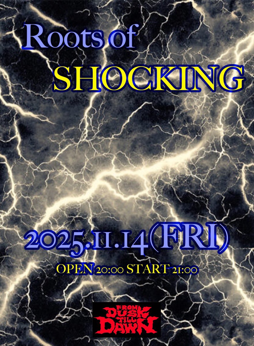 FROM DUSK TILL DAWN Shinjuku tweet media