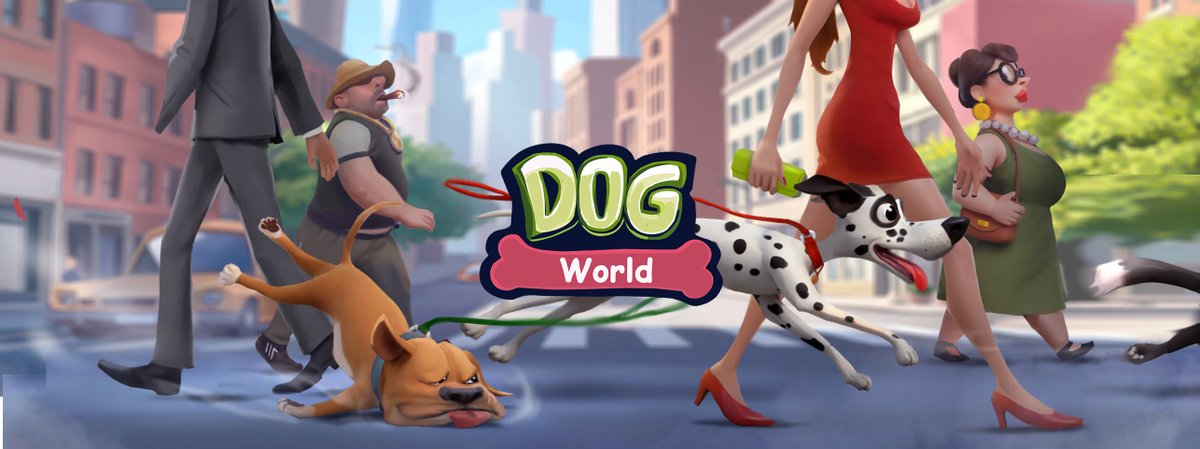 Dog World // Roni Games tweet media