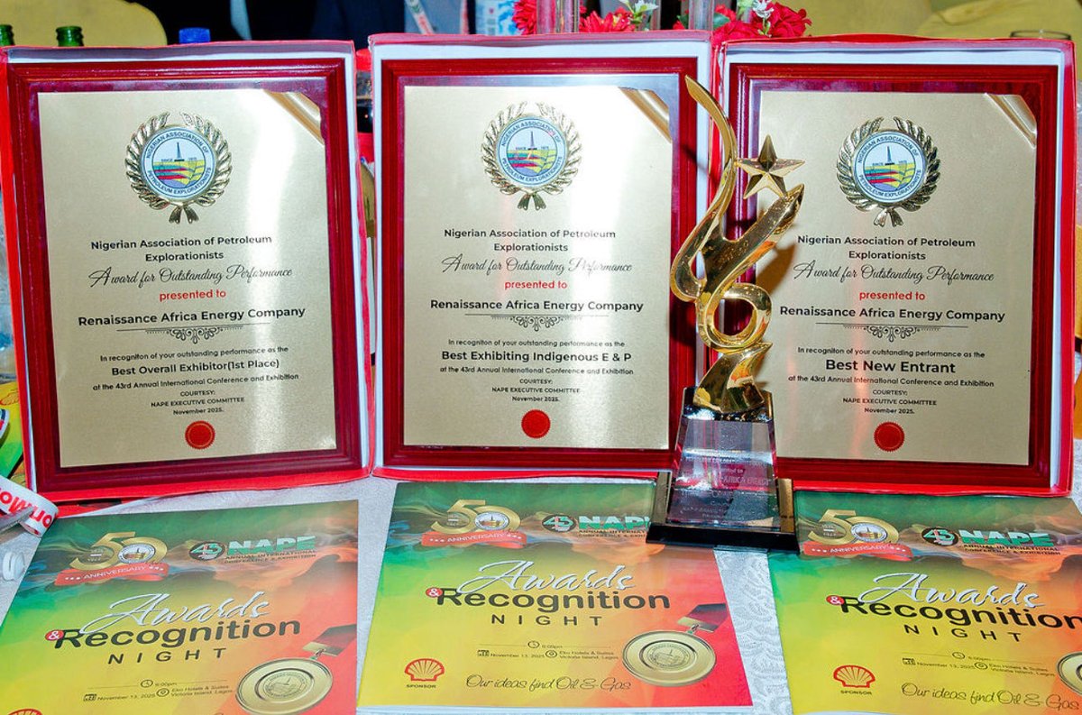 Renaissance Africa Energy Company tweet media