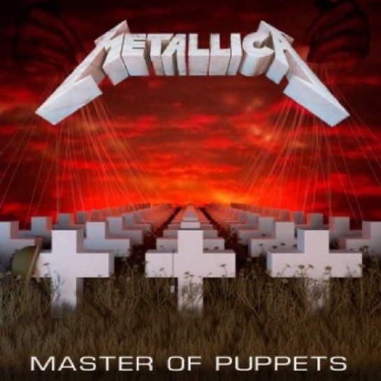 wsekaputra's tweet photo. I know that Metallica's most sold album is their self-titled 1991 release, often called the "Black Album".  But, Master of Puppets is the peak of Metallica's art. https://t.co/zjjjLCsb1O