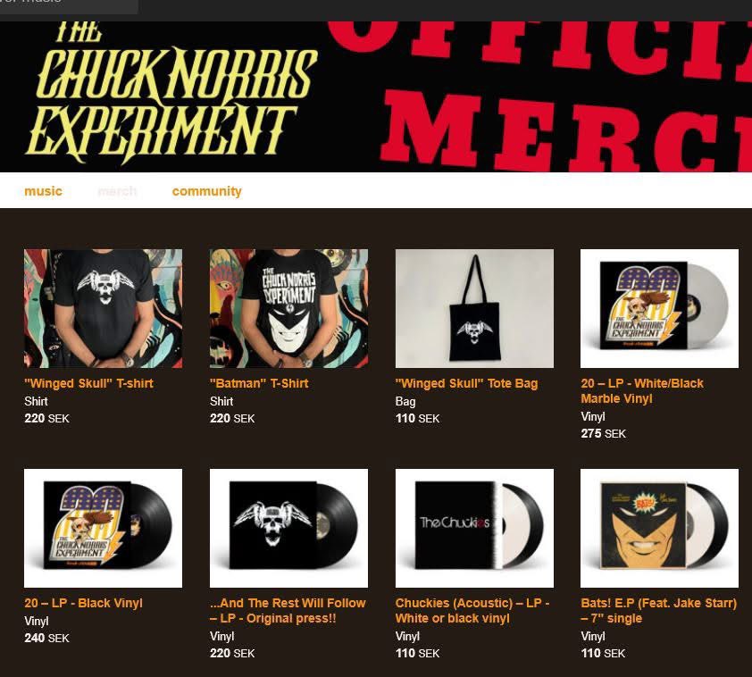 Chuck Norris Experiment tweet media