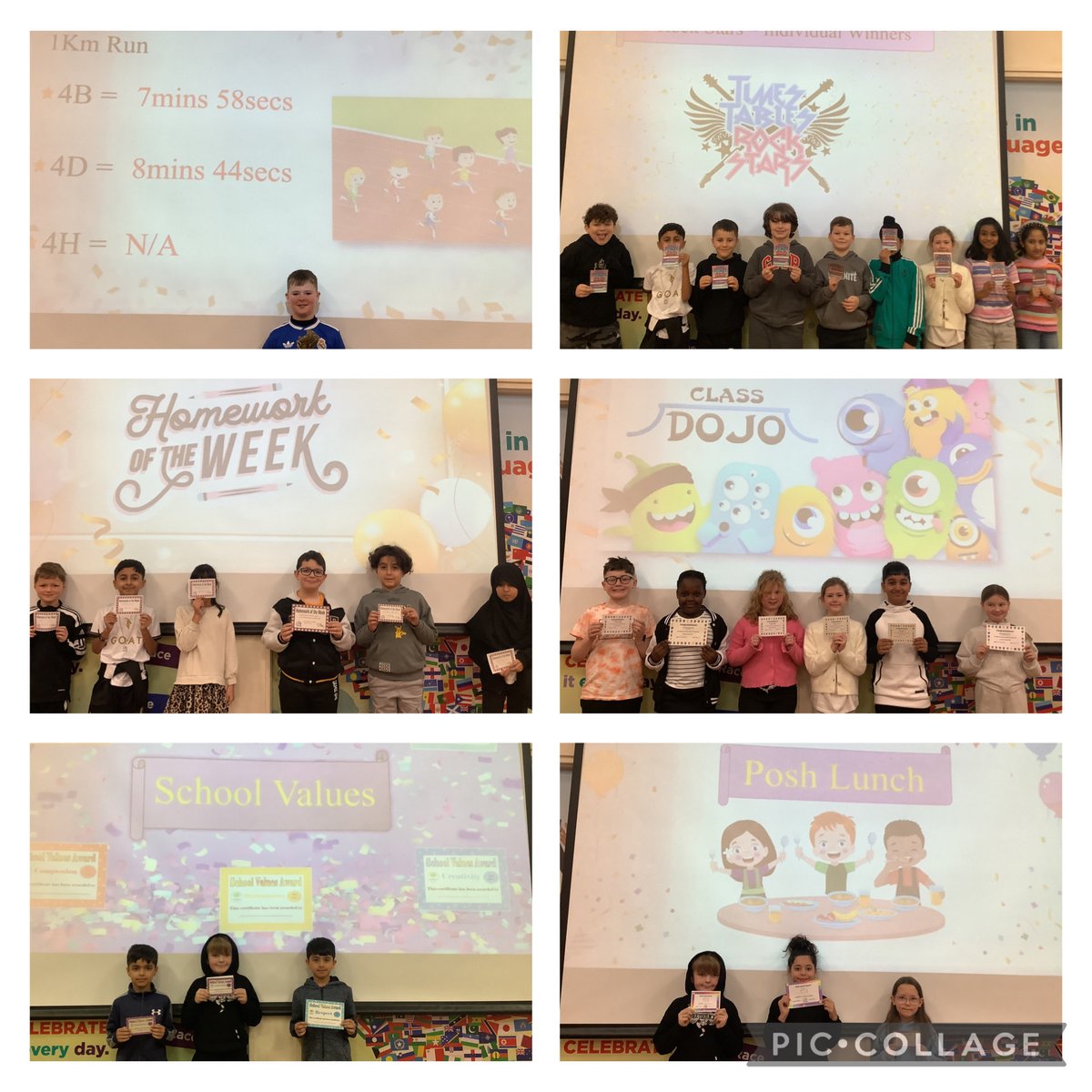 ReinwoodJuniors's tweet image. Well done to all of year 4’s achievement winners 🏆🎉🎊 #RJS4B #RJS4D #RJS4H