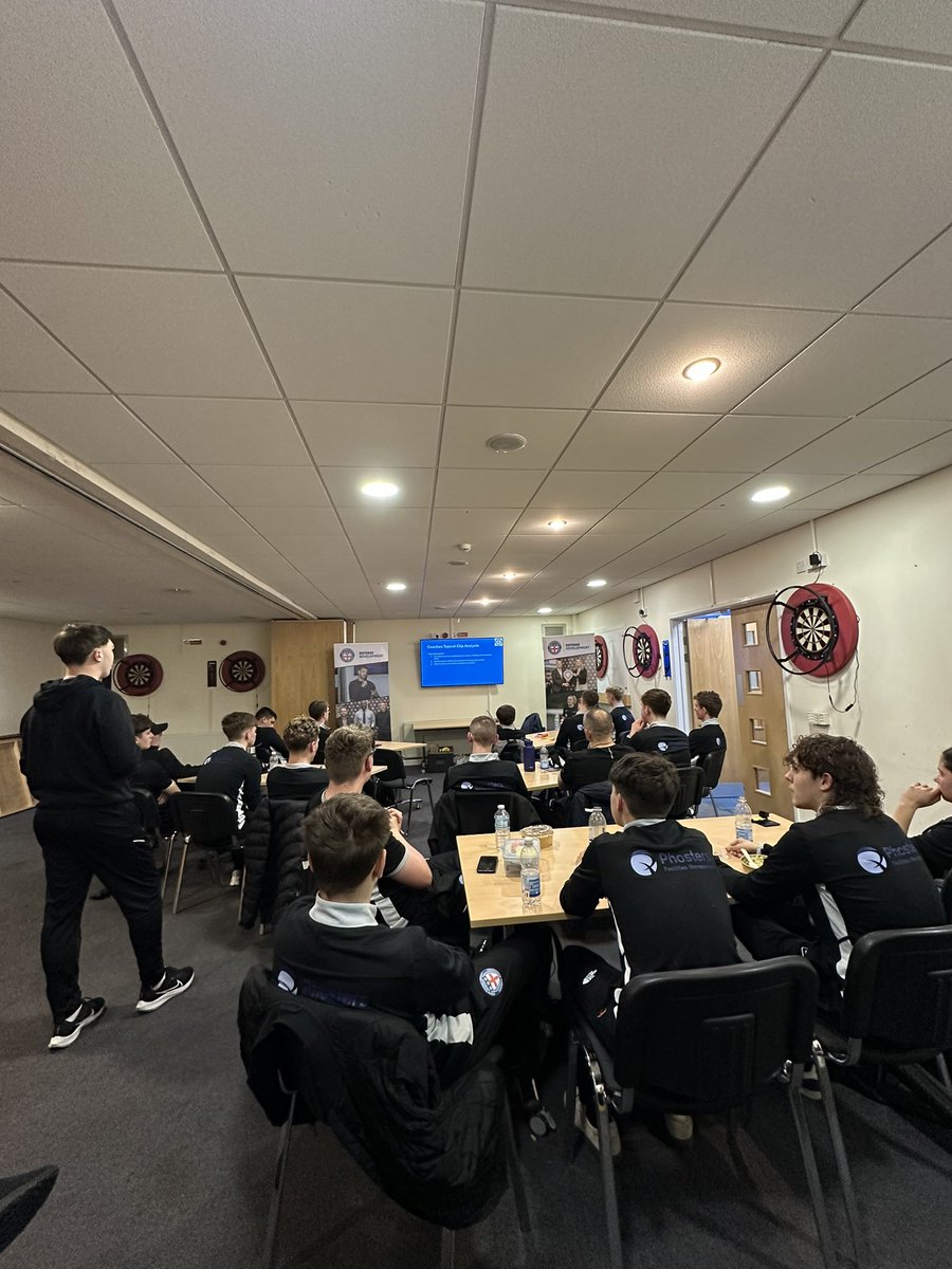 NRCFAREFDEV's tweet image. DEVELOPMENT | Last night saw our second @NorthRidingFA @PhostersFM Development Group Meeting of the season! The night saw practical sessions on AR movement/decision making &amp;amp; Ref penalty area decisions before indoor clip analysis. Great to see so much learning take place💡👏