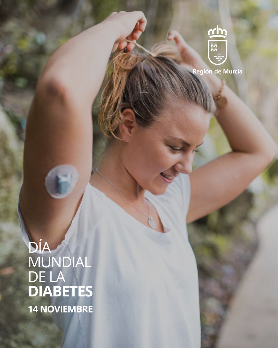 Murciasalud's tweet image. 💙 Hoy es el #DíaMundialDeLaDiabetes 

📊 Cerca de 10.600 personas en la #RegióndeMurcia se benefician de sensores para #diabéticos financiados por el SMS.

📈Desde 2023, la cifra de pacientes que usan el sensor de monitorización de #glucosa ha aumentado un 22%.

El gobierno…