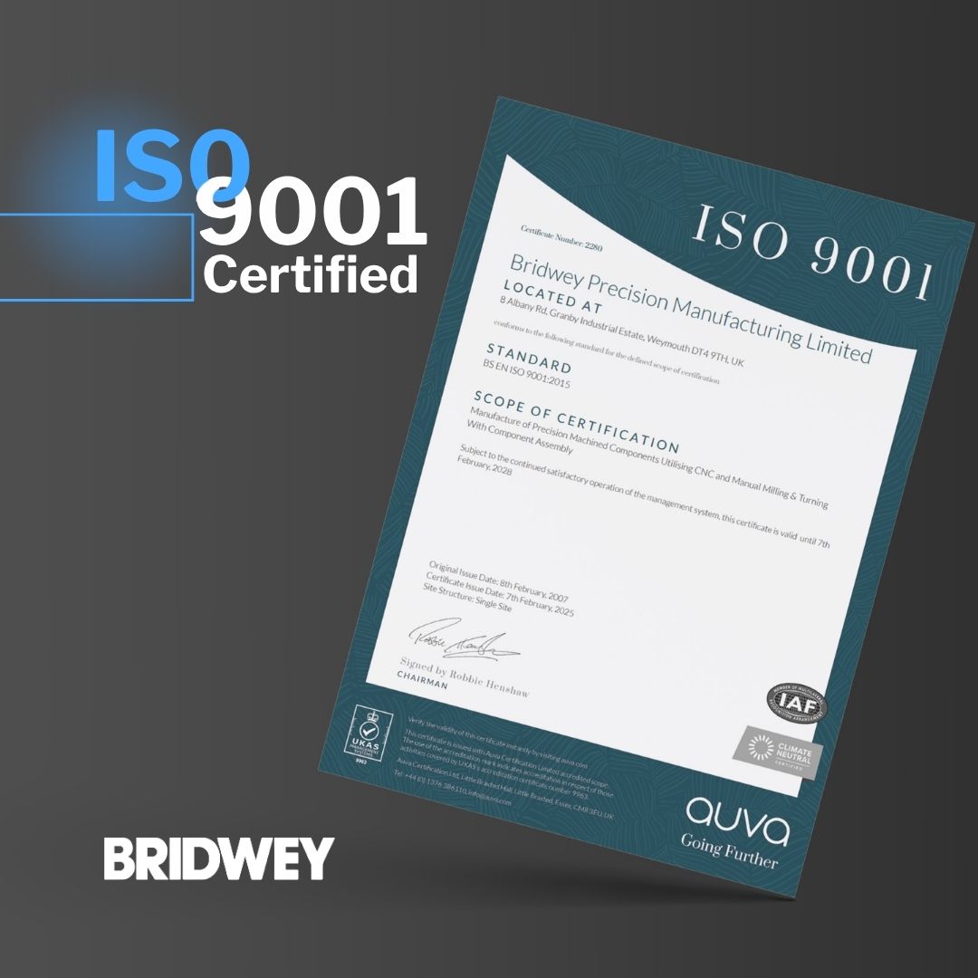 Bridwey's tweet image. #Quality doesn’t slip when orders increase. ✅

It stays the same high standard throughout every stage of the #manufacturing process - underpinned by our ISO 9001-certified #QMS.

We don’t let our customers down. Our quality ethic drives everything we do.