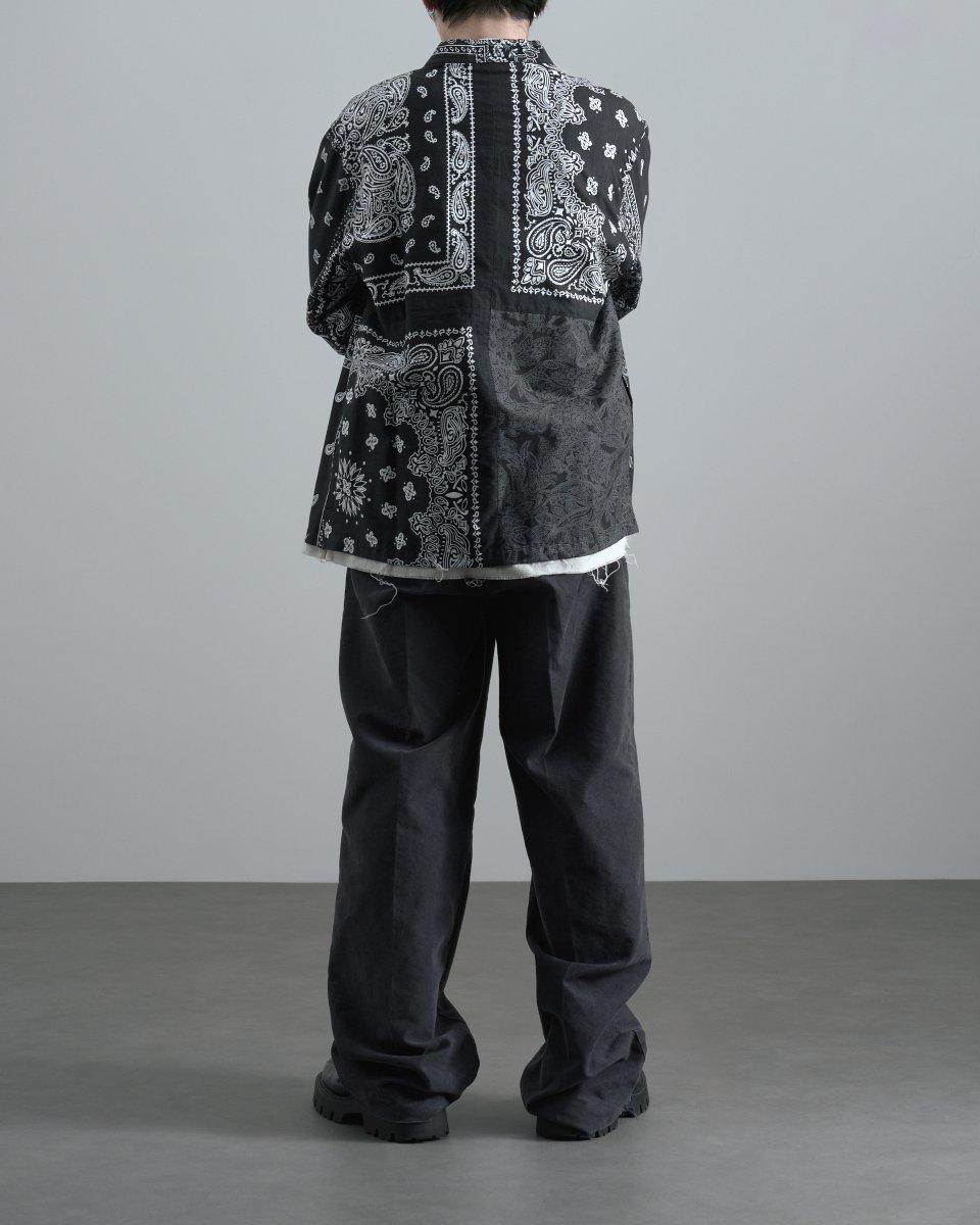 チロスケ様　オーダーページ　7/21 PICK UP】ブランドのシグネチャーでもあるバンダナのパッチワークで